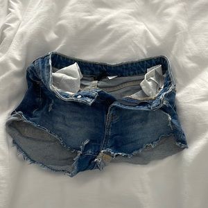 H&M jean shorts